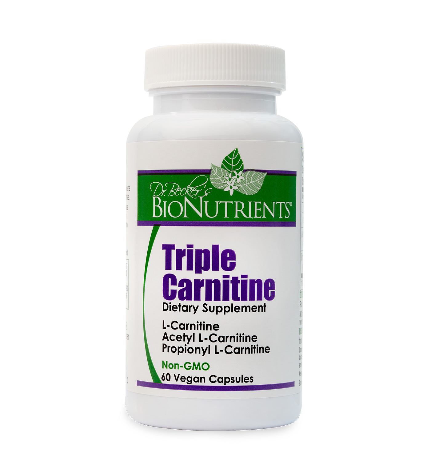 BIO INNOVATIONS: Triple Carnitine, 333mg each type, 60 Capsules